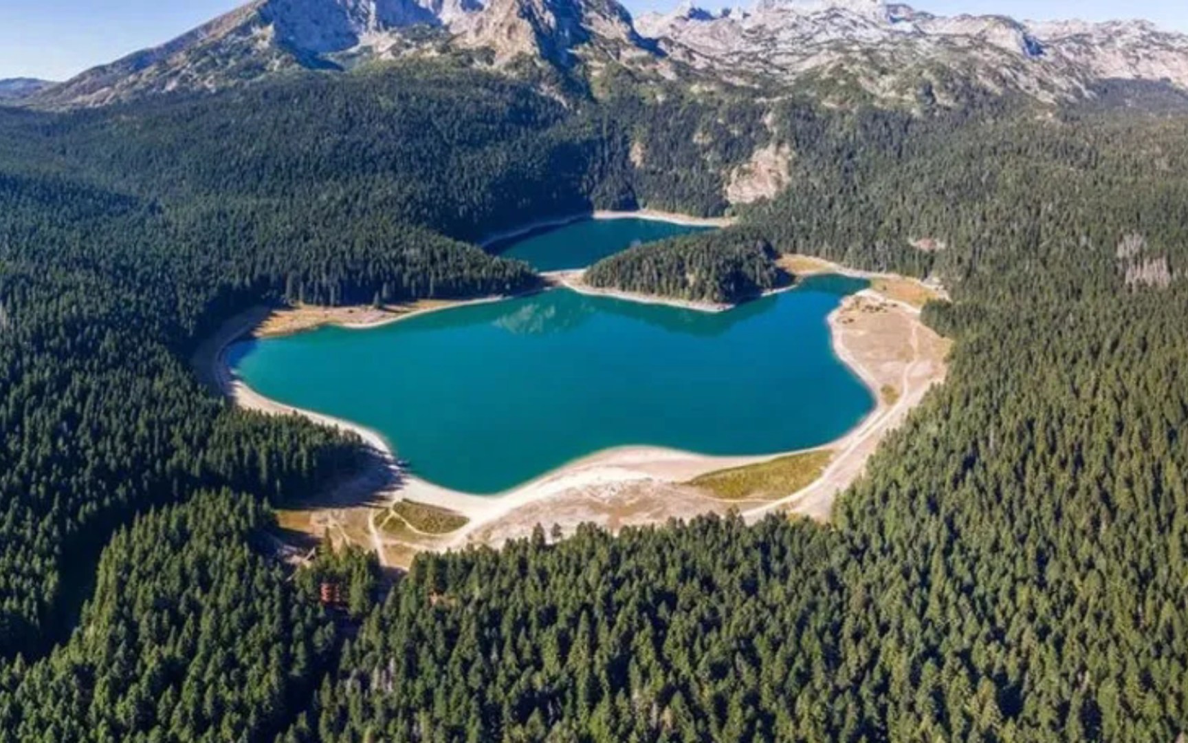 浪漫欧洲怎能忘,风行世界终绝响:徒步黑山杜米托尔国家公园,环黑湖