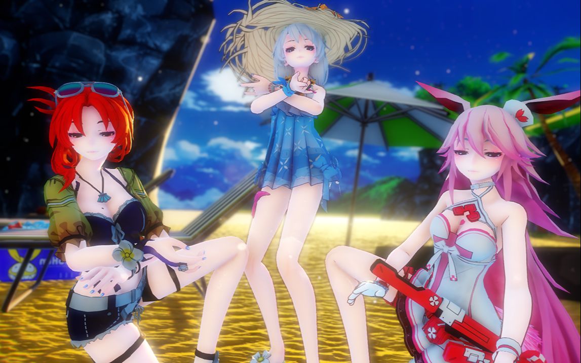 舰长,想看女武神们穿泳装嘛~_哔哩哔哩 (゜-゜)つロ 干杯~-bilibili