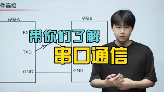 一个视频带你了解串口通信