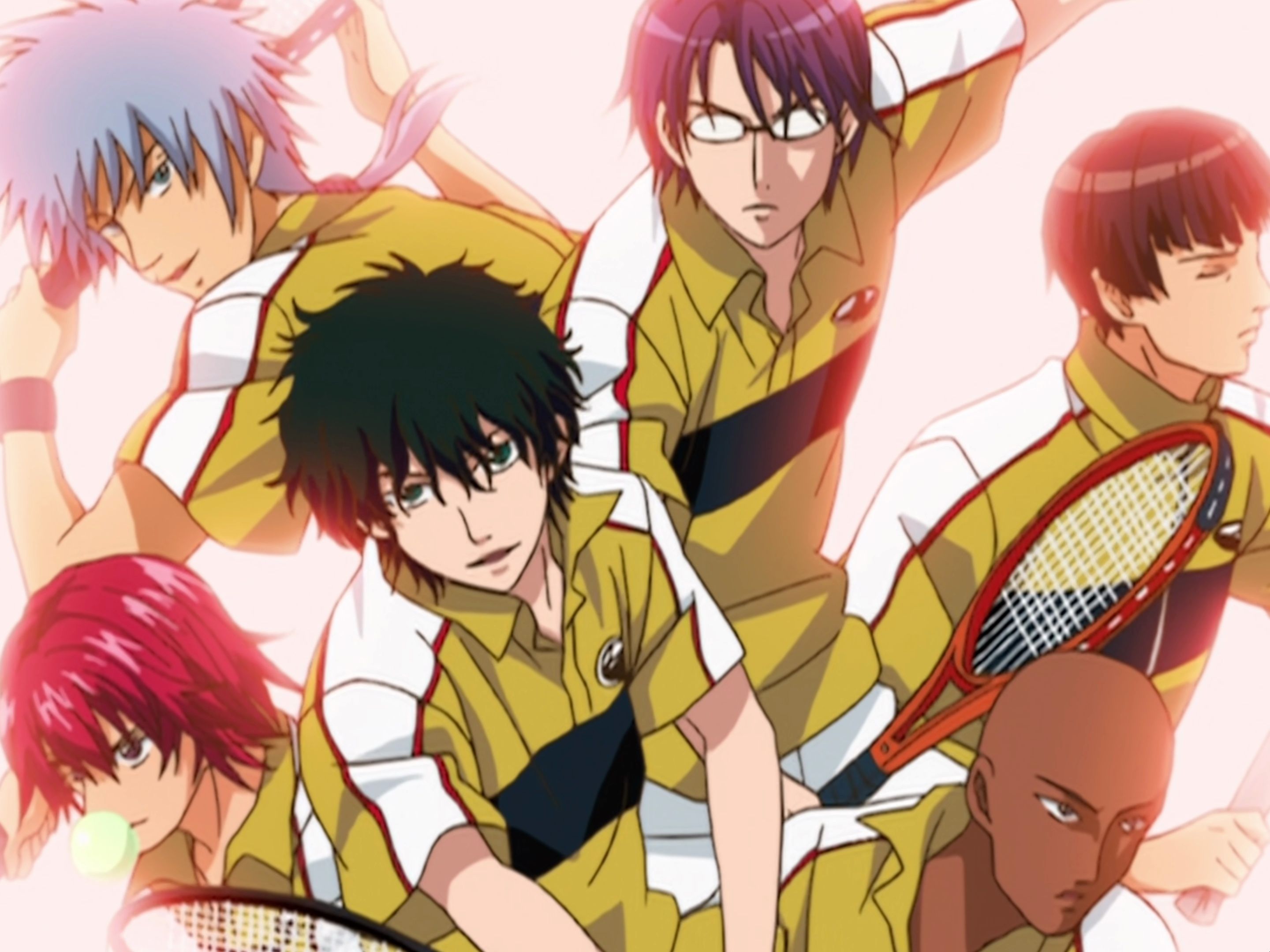 【网球王子/立海大】王者颜值团