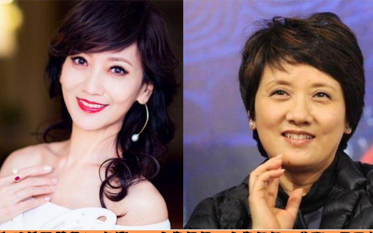 赵雅芝和邓婕同样是60多岁:一个像姐姐一个像奶奶,差距一目了然