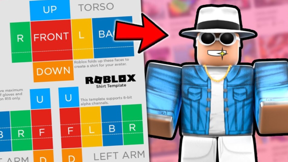 [Roblox]如何创建/上传一件属于你自己的衣服网络游戏热门视频