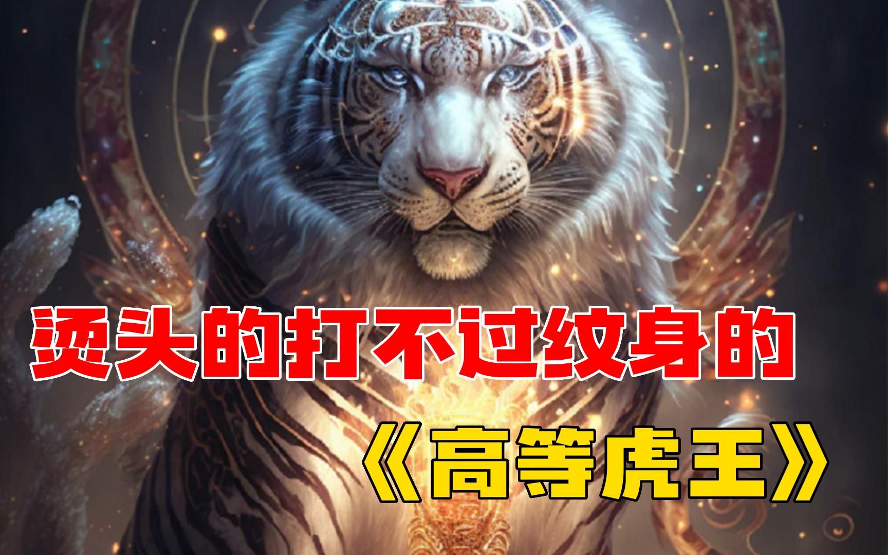 《高等虎王》都说烫头的打不过纹身的,我在网吧猝死后,重生成了一只