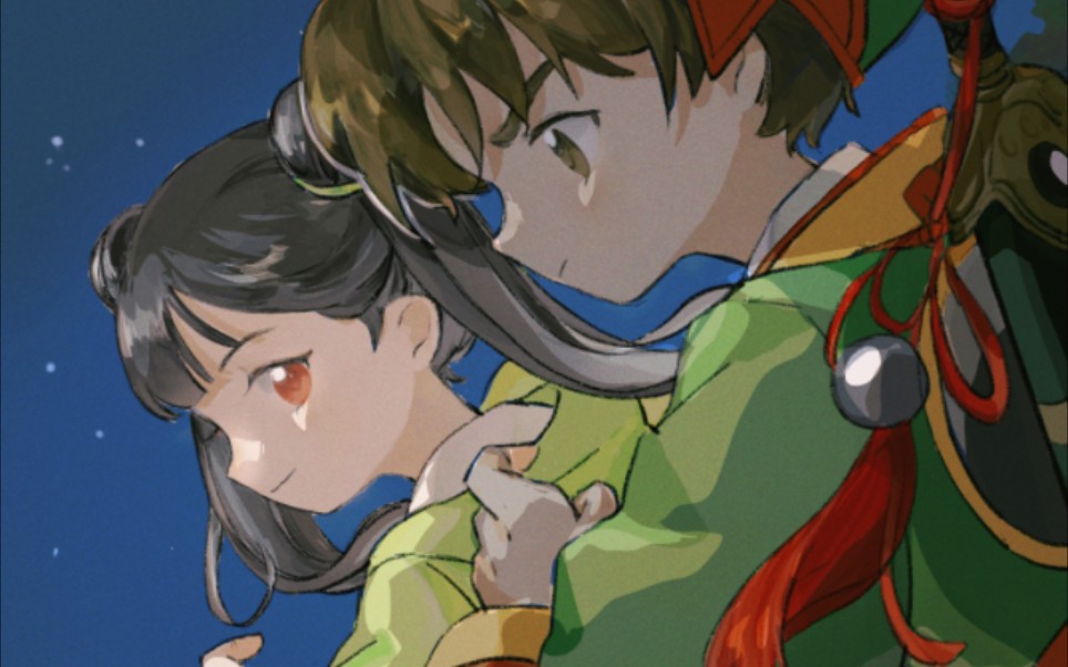 【魔卡少女樱/李小狼&李莓铃】一个绘画记录