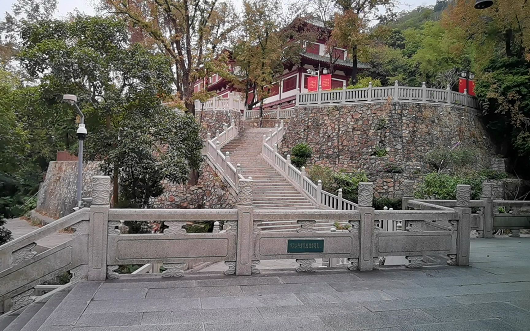 江门市新会区圭峰山国家森林公园玉台寺之寻找传说中四面佛