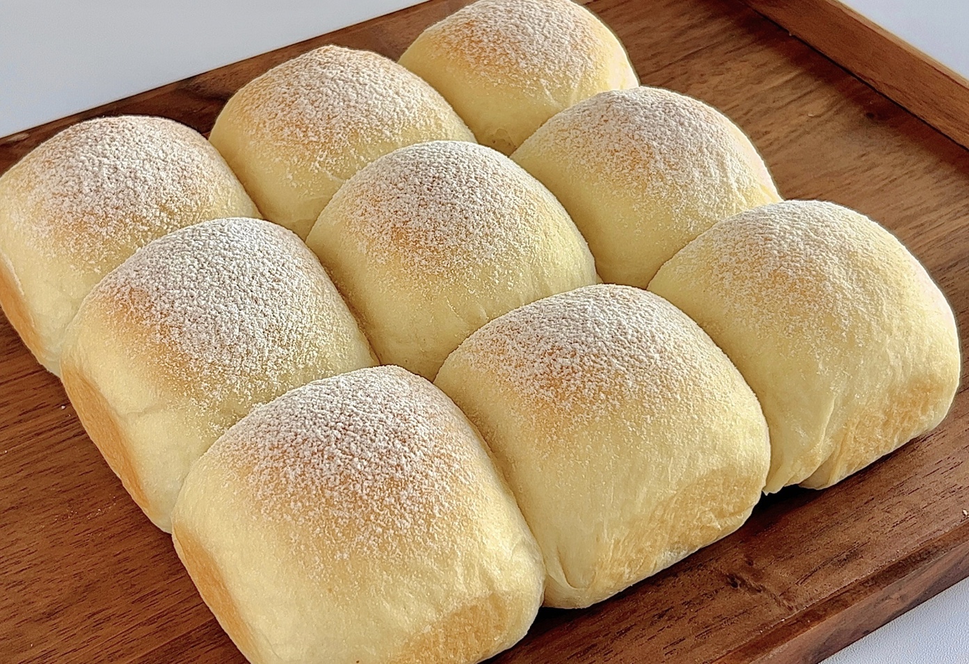 鲜奶油面包,软萌萌奶呼呼一口沦陷,快来尝!