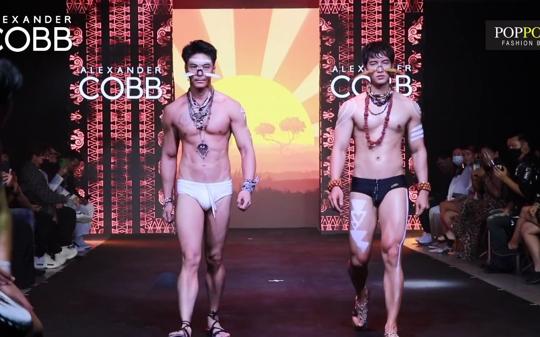 [图]【泰国】Alexander COBB 男士泳装秀First Show in Thailand