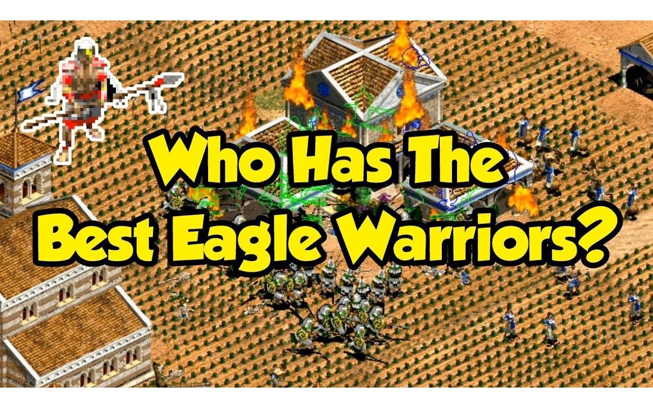 帝国时代2美洲三杰雄鹰战士哪家强spiritofthelaw