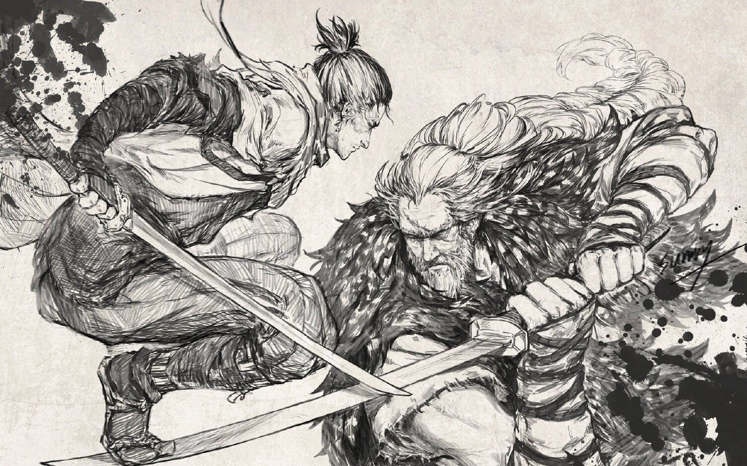 《只狼》做一只不犹豫的哈士奇