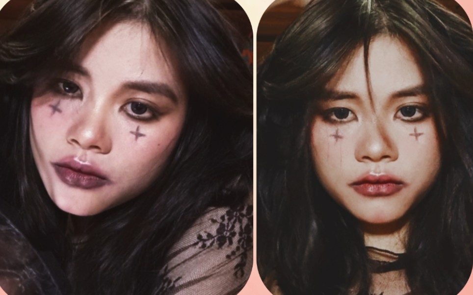 fallenangel堕天使媚惑天使切茜娅她身上印着蓝色十字架右翼她是毒蛇