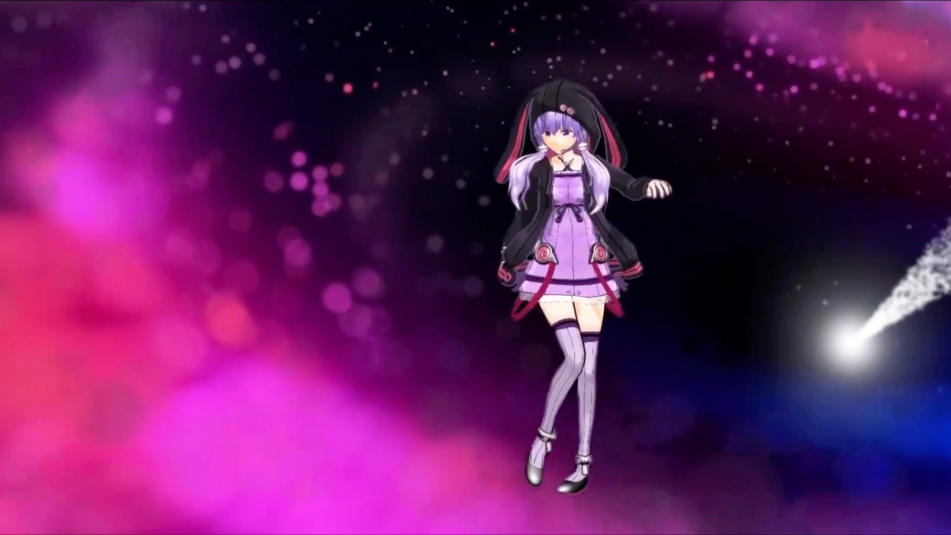 三维动画二次元特效舞蹈