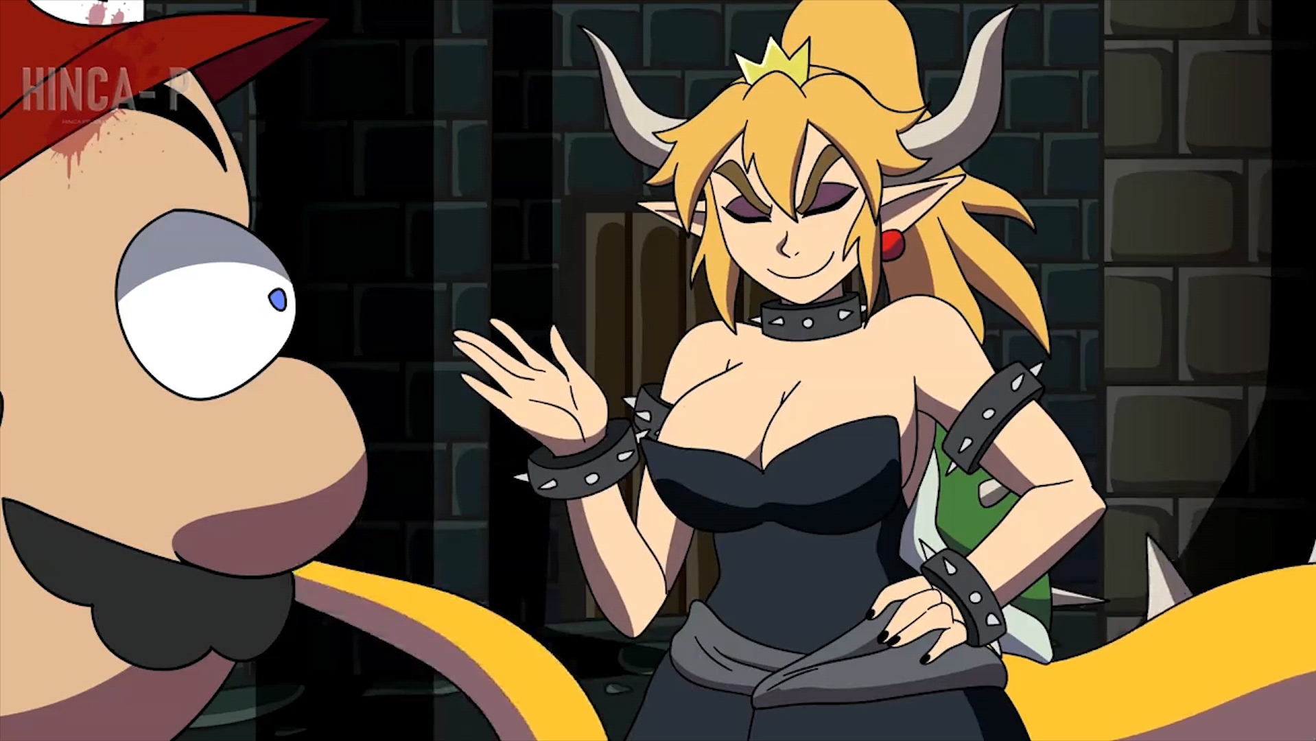 马里奥二创:公主与酷霸王 同流合污