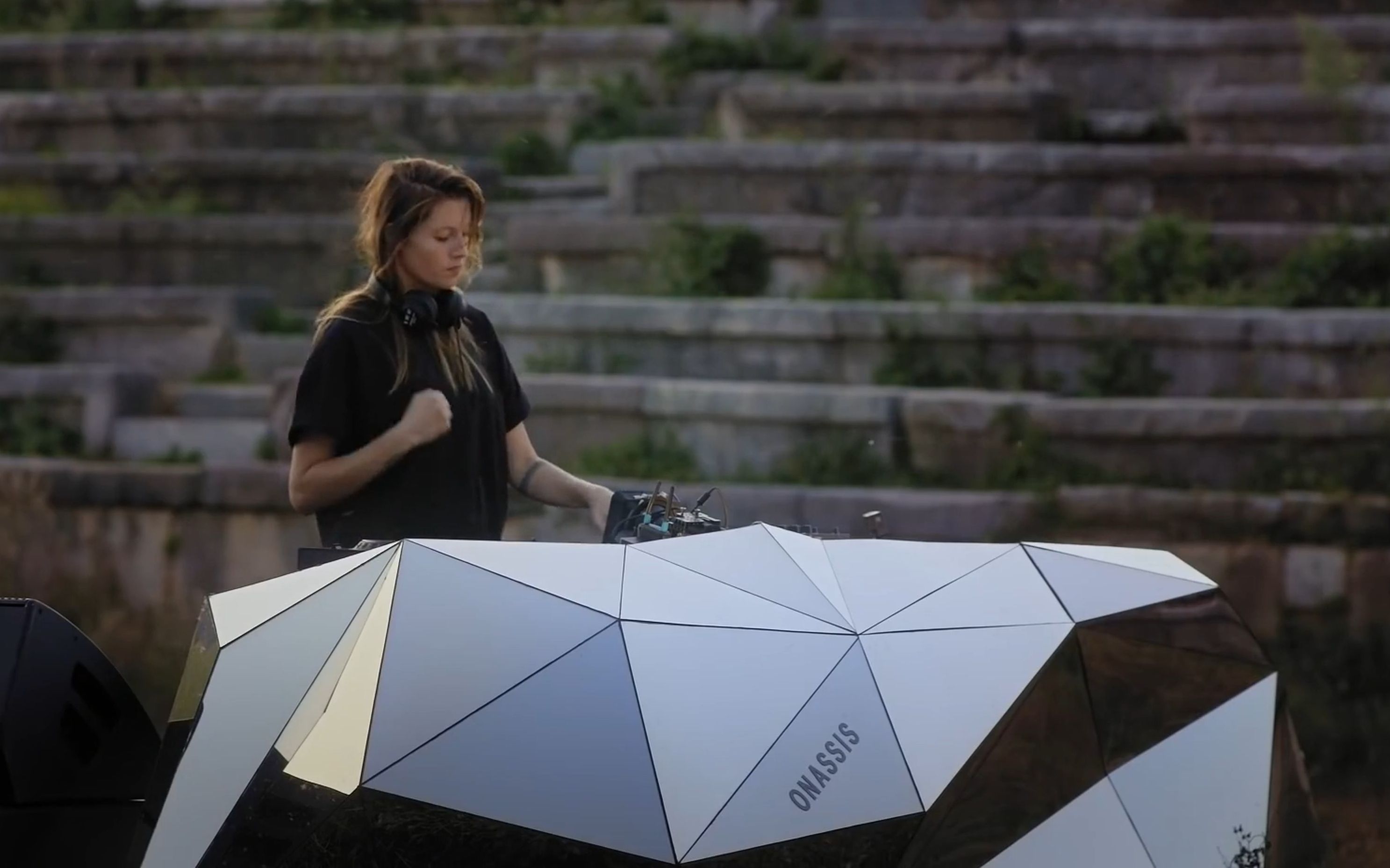 charlotte de witte & amelie lens 最新现场