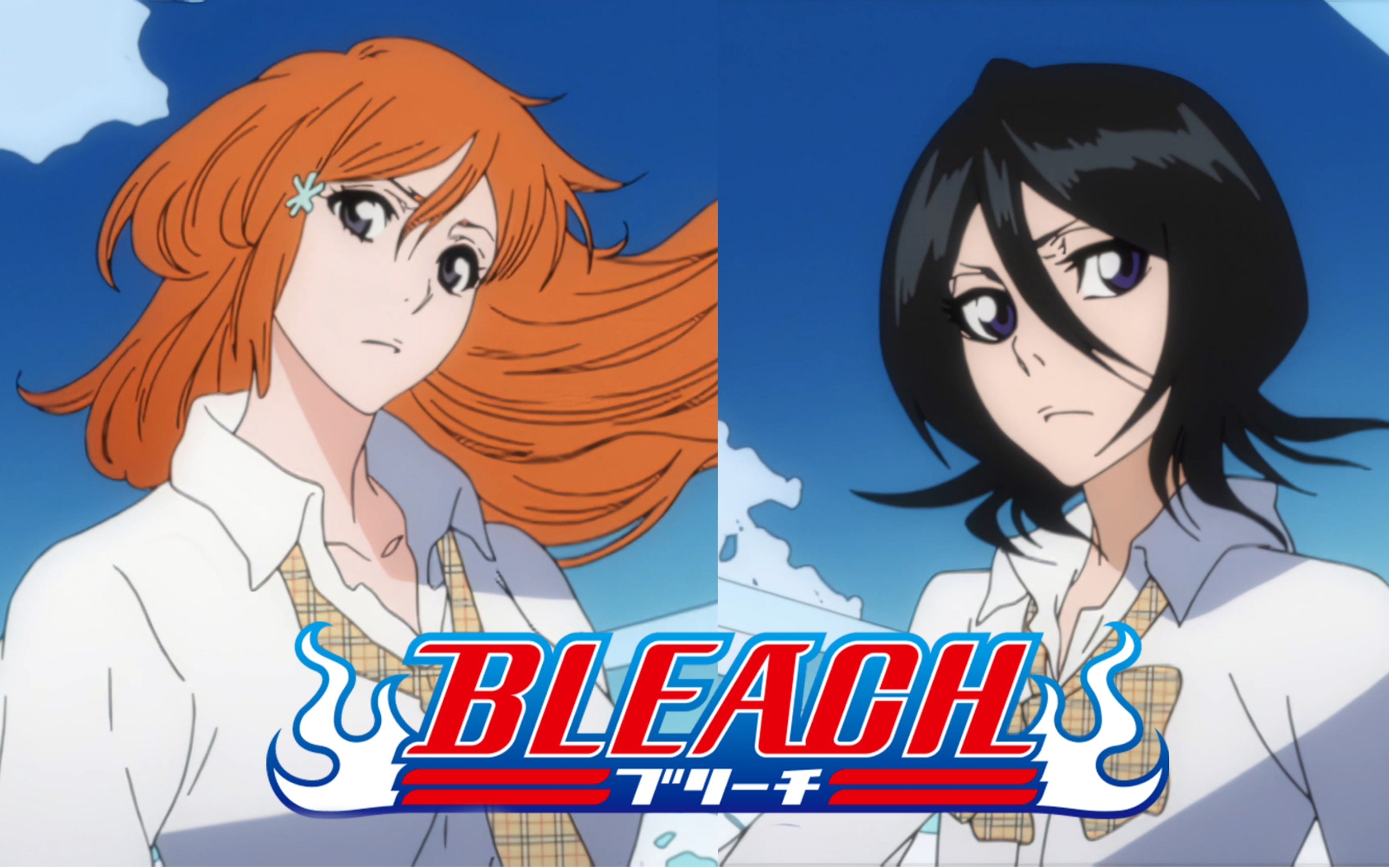 [图]【4K超清】死神Bleach 片头曲OP10《少女S》露琪亚&织姬翻唱版