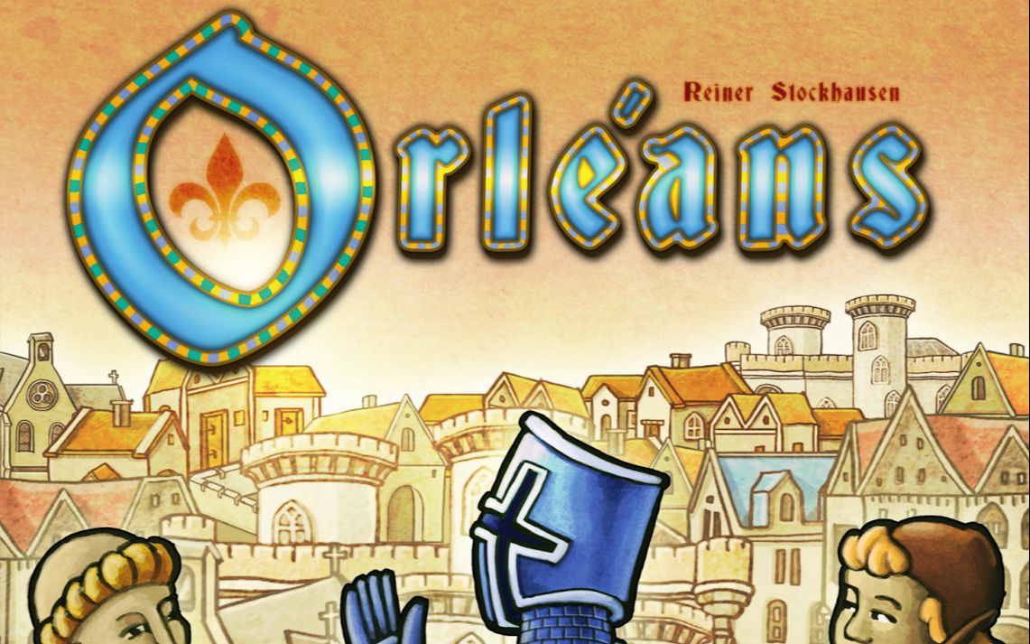 【汤米酱】桌游教学065 Orleans 奥尔良哔哩哔哩bilibili