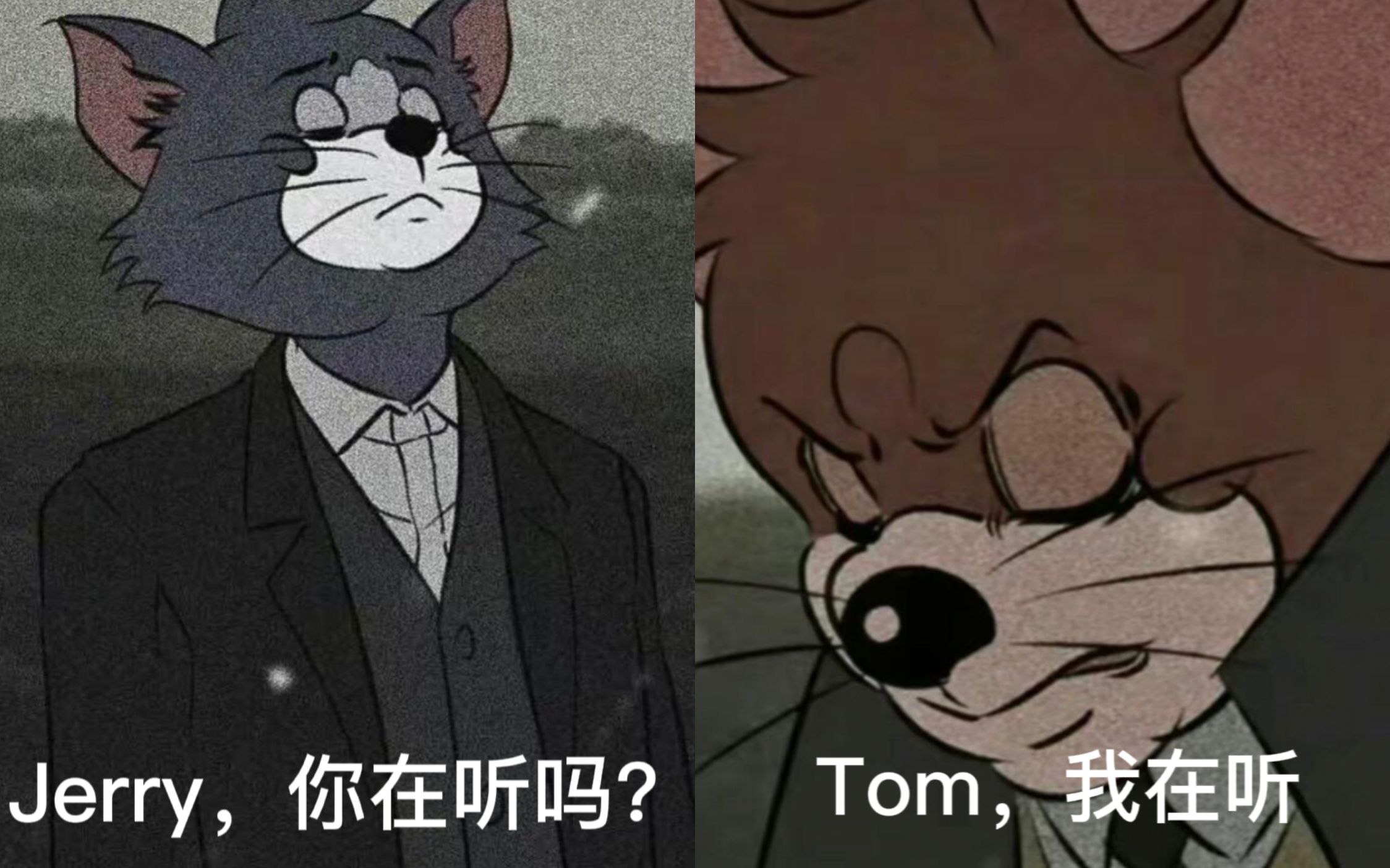 “Jerry,你在听吗”“Tom,我在听”哔哩哔哩bilibili