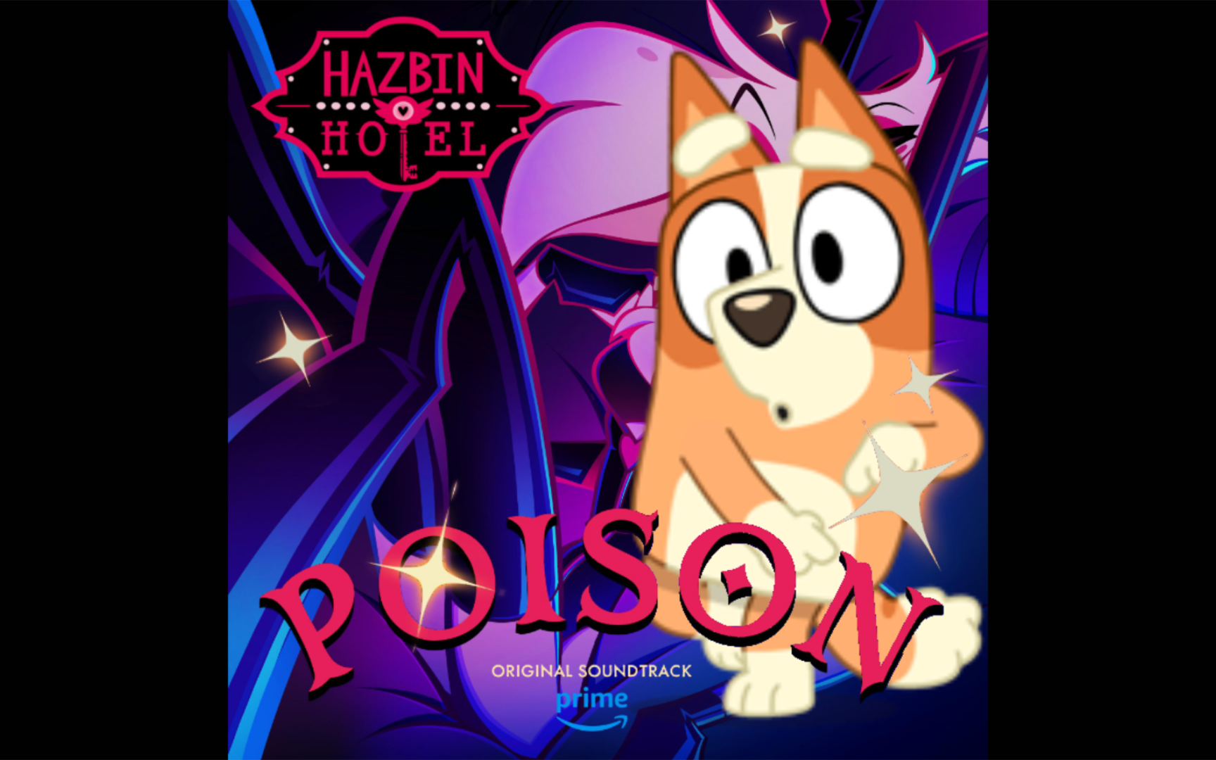 【AI宾果】Poison哔哩哔哩bilibili