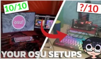 Descargar video: 评价你们顶级玩家的Osu!Mania的Setup！（myuka直播切片）