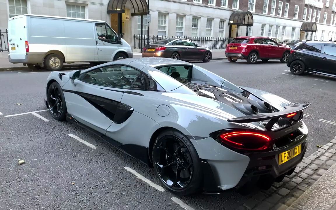 【超跑街拍】法拉利,488赛道蜘蛛,兰博基尼aventador svj, huracan