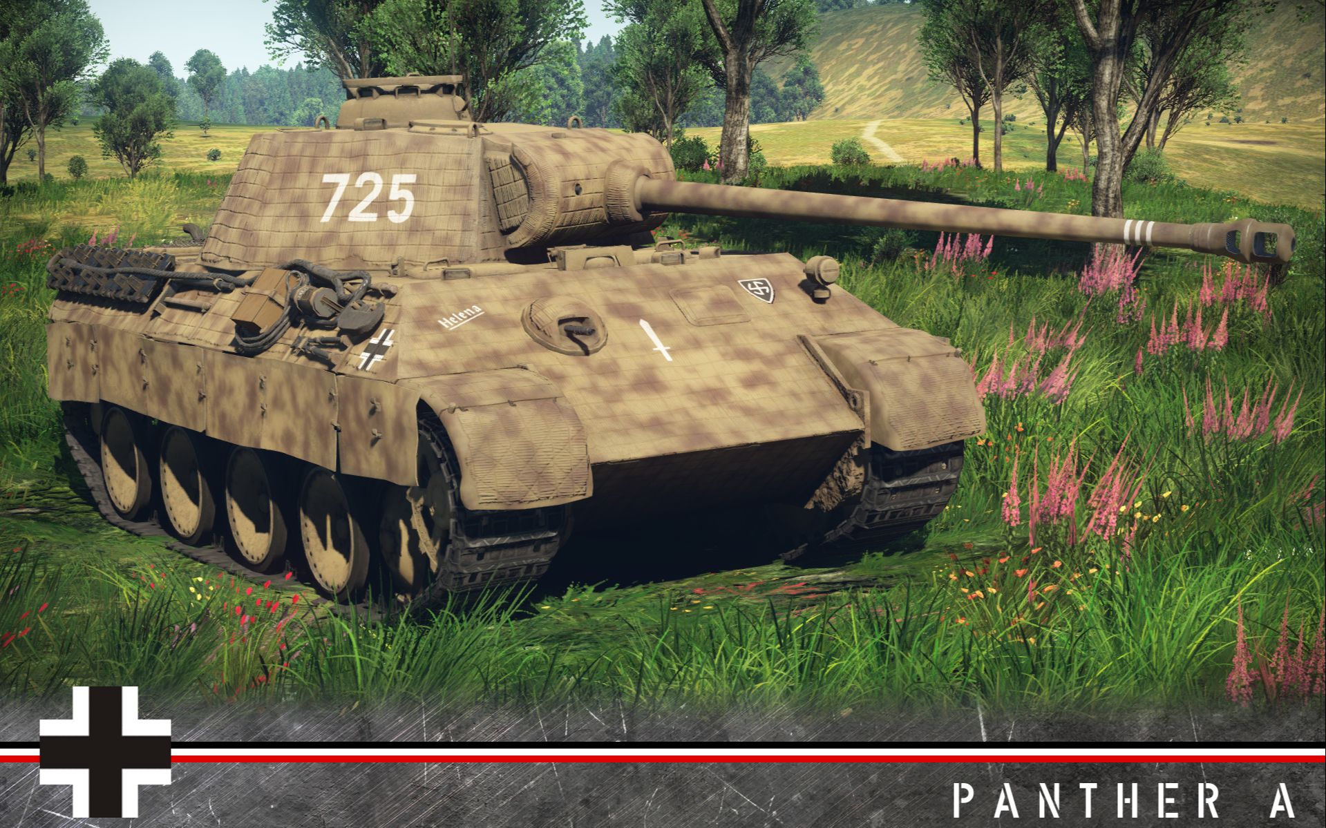 【战争雷霆】豹a:给大家表演一下贴吧牌绕侧 || 陆战历史