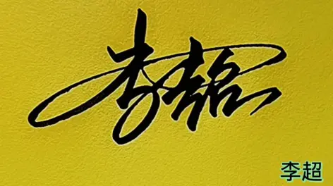 风尘度签名设计的动态