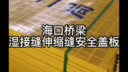 海口桥梁湿接缝伸缩缝安全盖板厂家 海口冲孔金属板桥梁湿接缝伸缩缝安全盖板加工工艺 桥梁湿接缝伸缩缝安全盖板哔哩哔哩bilibili