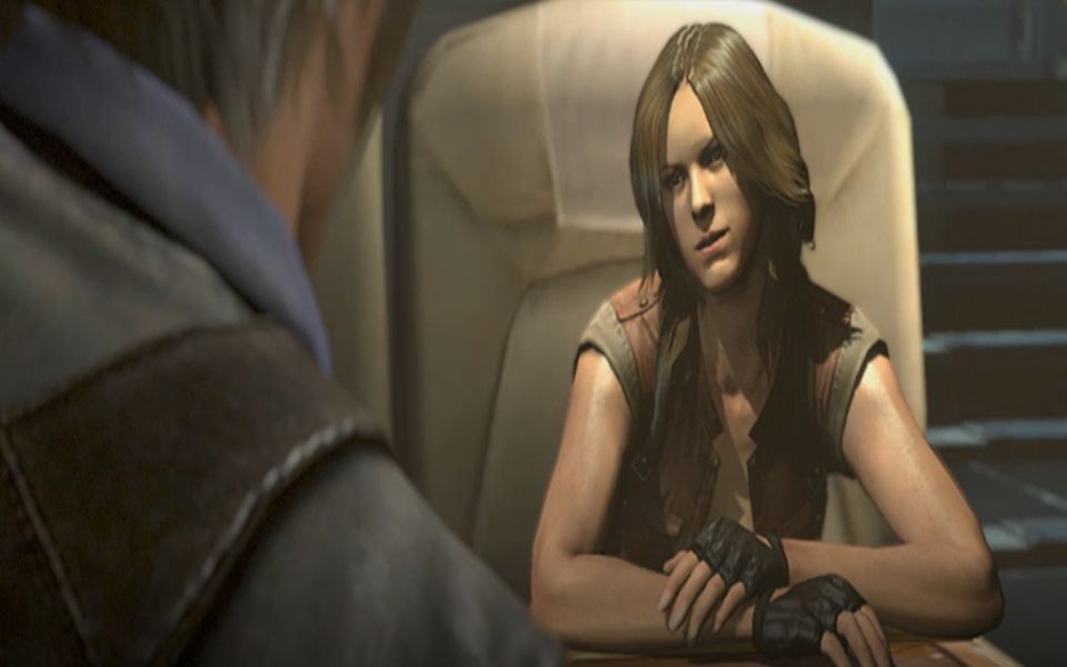 【小爱】生化危机6专家难度 里昂篇海伦娜视角 第四期 病毒