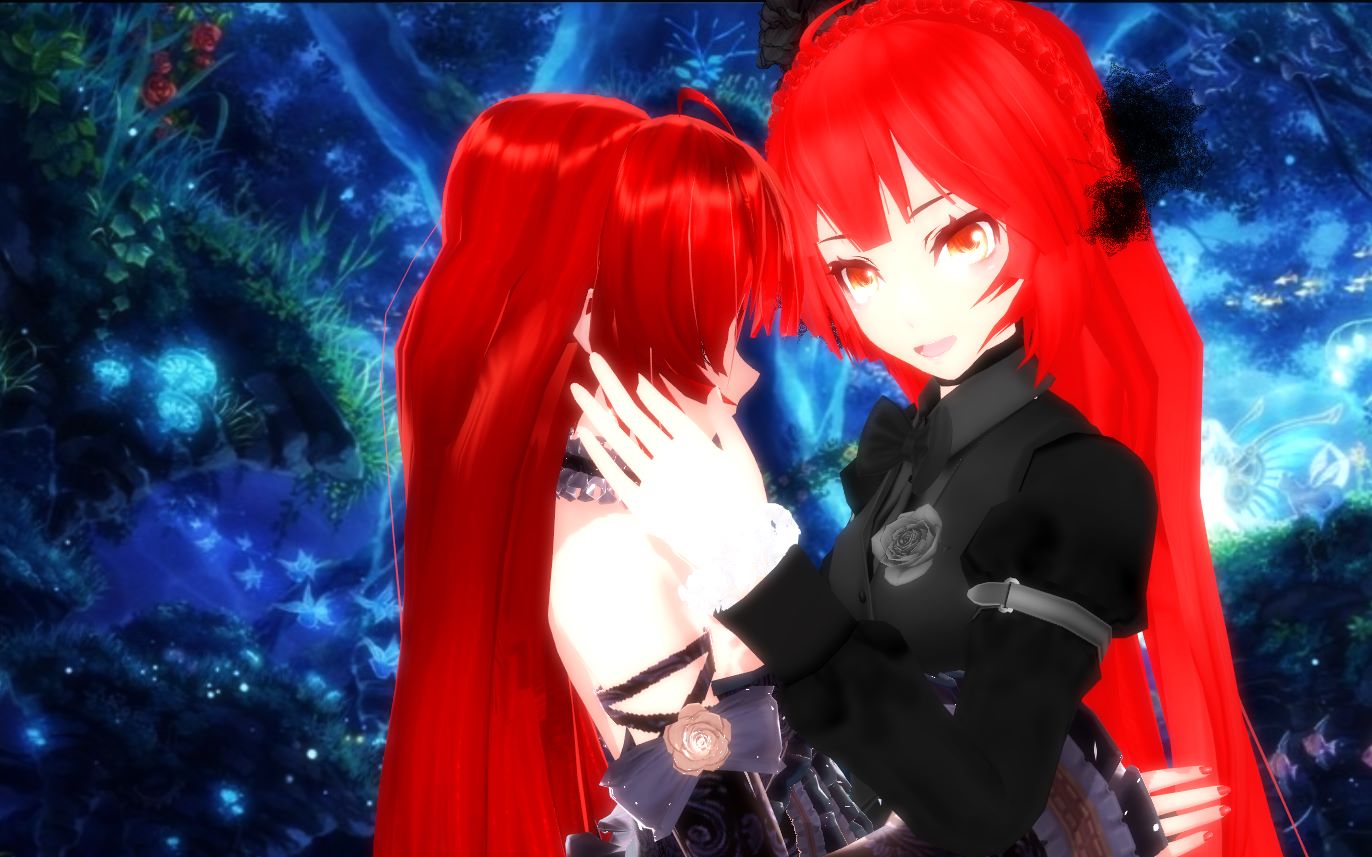 【mmd】东方栀子的自攻自受【罗密欧与辛德瑞拉】灰姑娘的暗黑童话