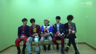 Download Video: 【SHINee】【转自油管】困的要死还要坚持采访的五闪(MTTM回归搜狐采访)