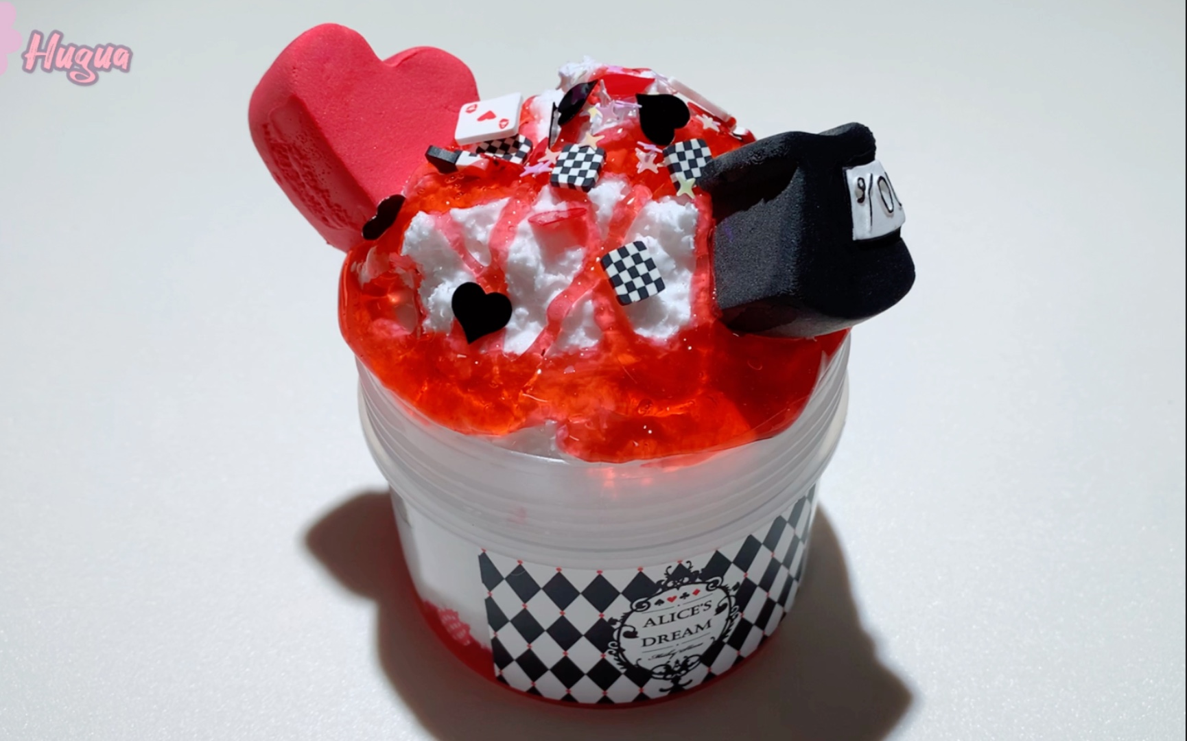 micky的爱丽丝梦境 超级实诚的雪粉泥