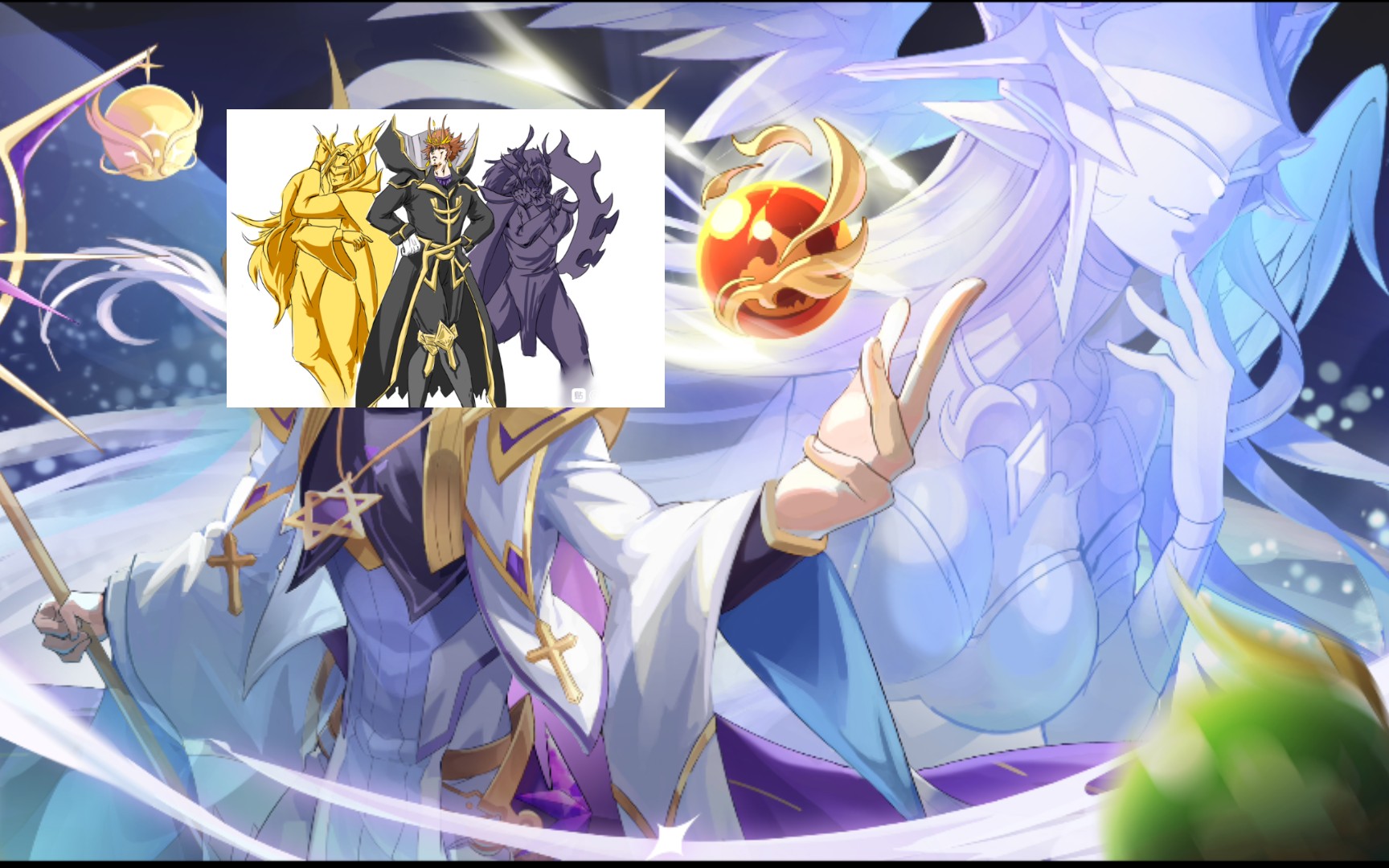 神无极未来阵就你tm叫jo姥爷啊奥奇传说未来暴打启元究实战