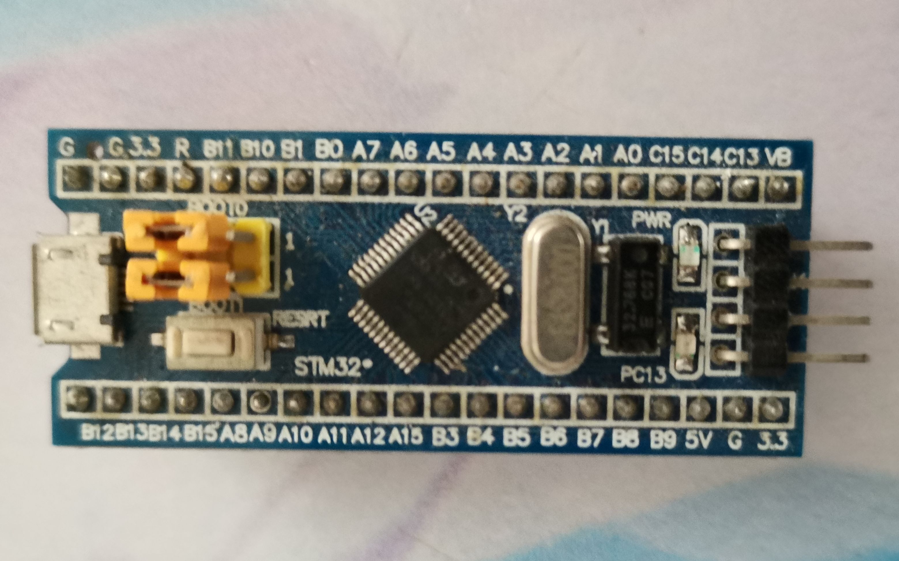 [图]《STM32单片机快速入门》前期准备工作（1）（主控芯片STM32F103C8T6）（软件keil MDK5）（STM32教学系列1）