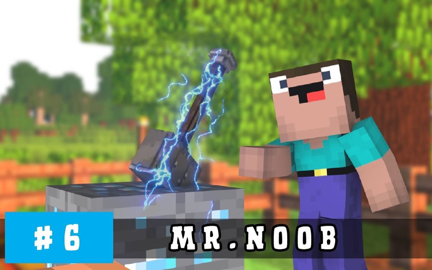 minecraft动画短片菜鸟先生6前作合集mrnoob