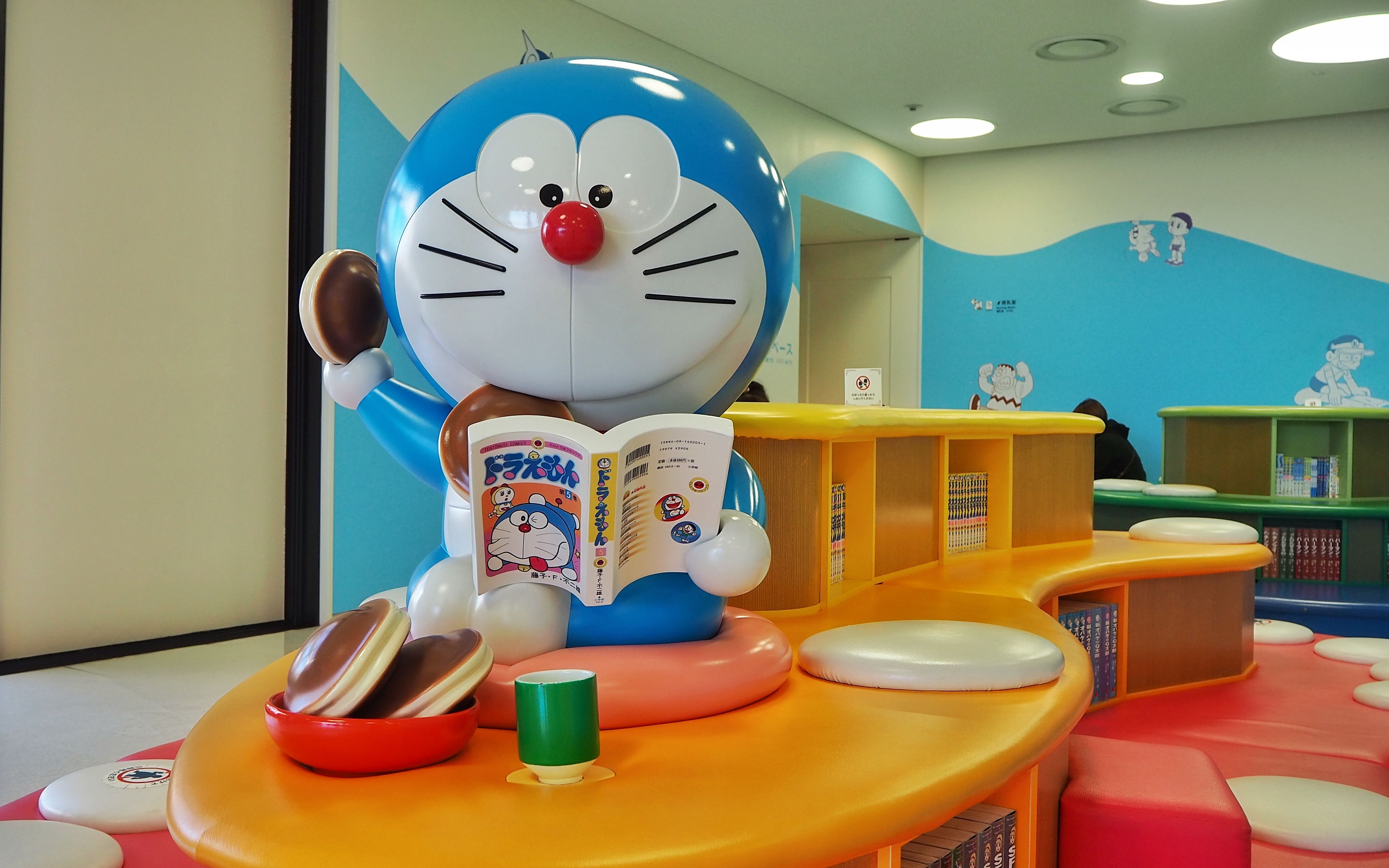 去藤子·f·不二雄博物馆看哆啦a梦!【2021.03.03】