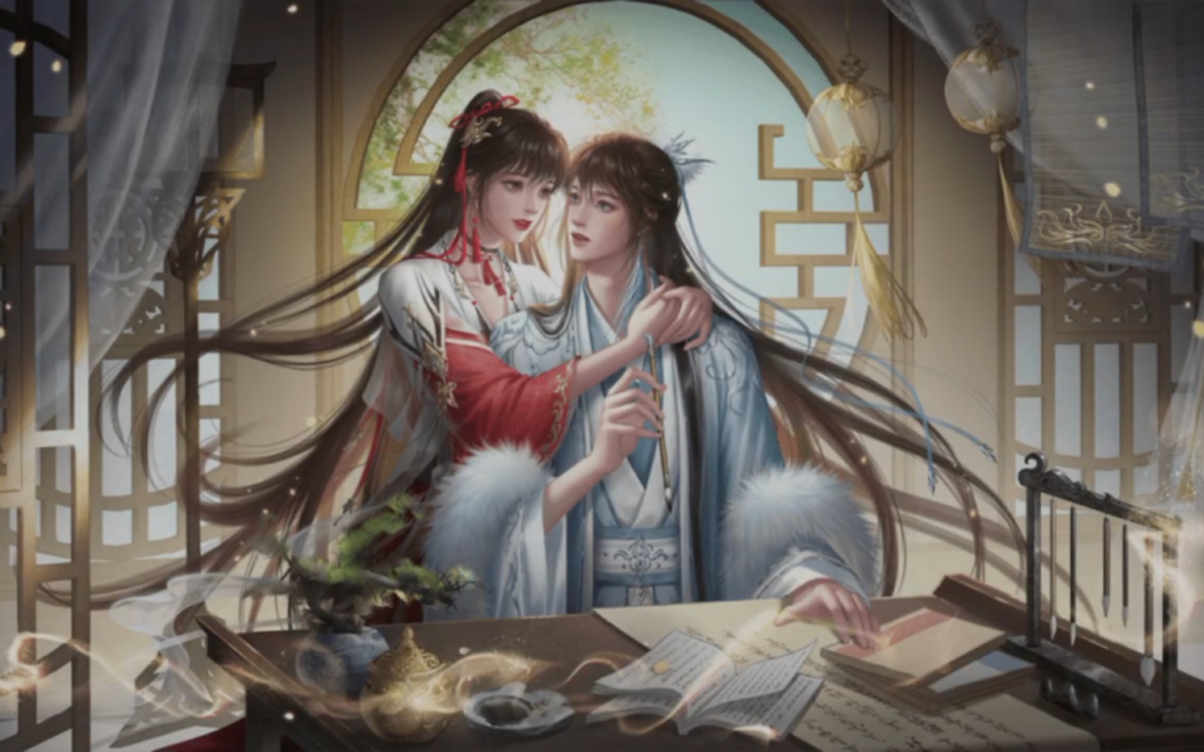 【橙光游戏】 人间客(顾许结局)