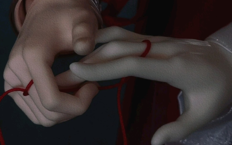 红线绕指寄相思