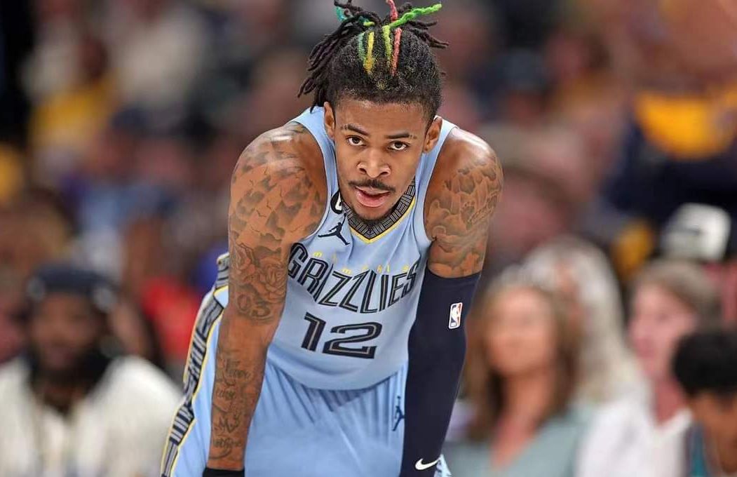 最具观赏性的后卫! 贾·莫兰特个人混剪