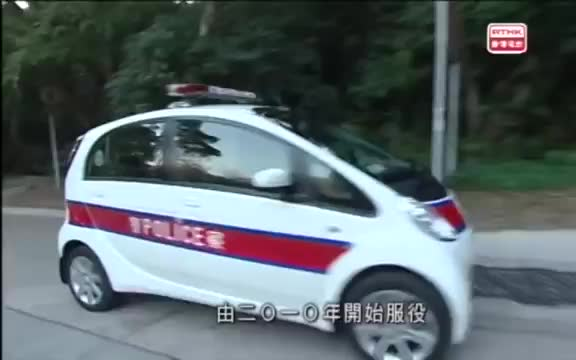 [图]香港警队警车科普-警讯精选