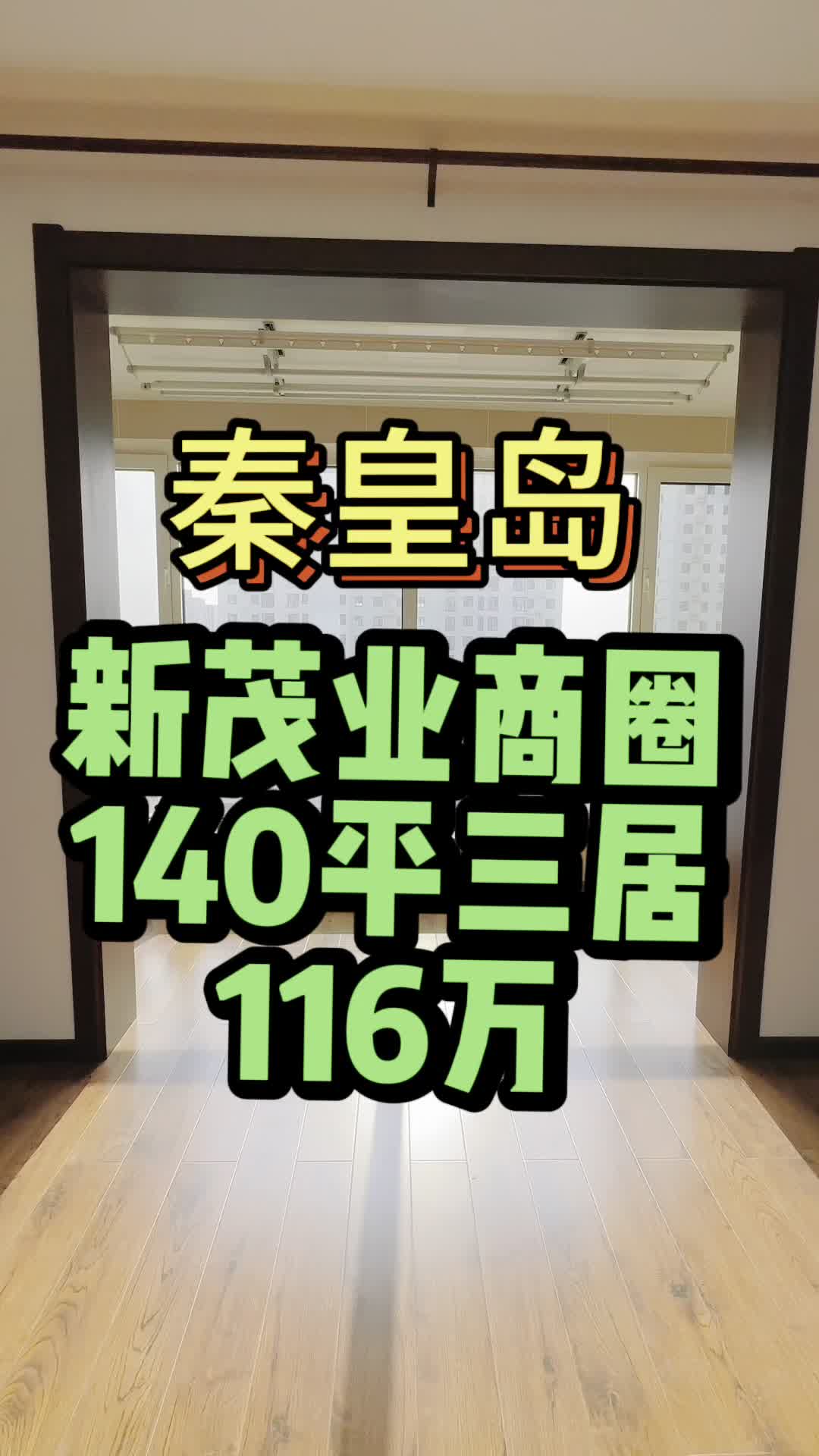 秦皇岛新茂业商圈140平三居116万哔哩哔哩bilibili