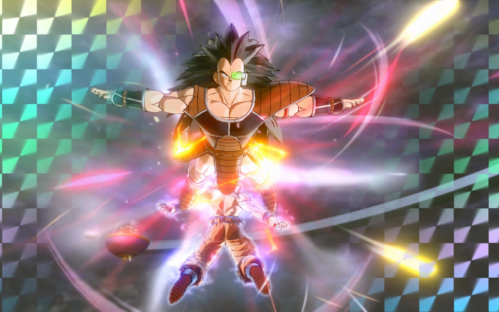 龙珠超宇宙2:常驻超三拉蒂兹单杀pq122!