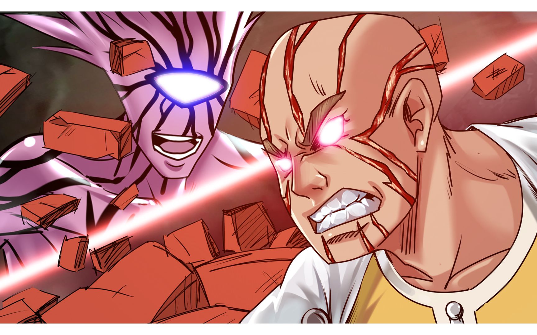 火影一拳埼玉我波罗斯愿称你为最强下