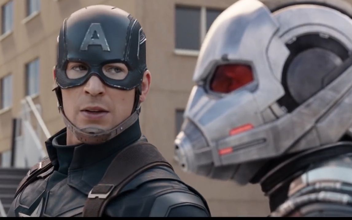 美国队长3内战蚁人误把油车当水车美队我特么