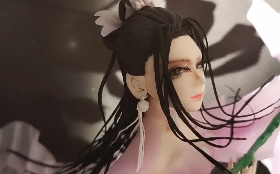 超轻黏土古美女