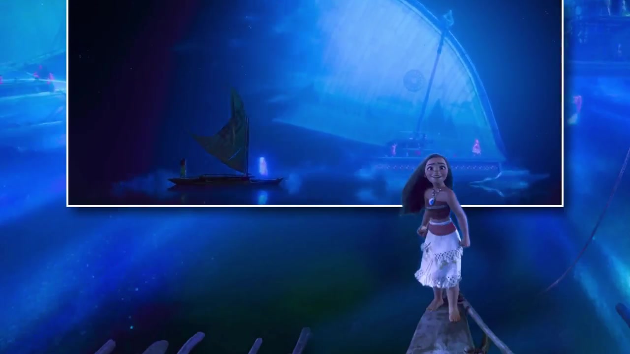 [图]I Am Moana 阿尔巴尼亚语《Unë Jam Moana》（片段）