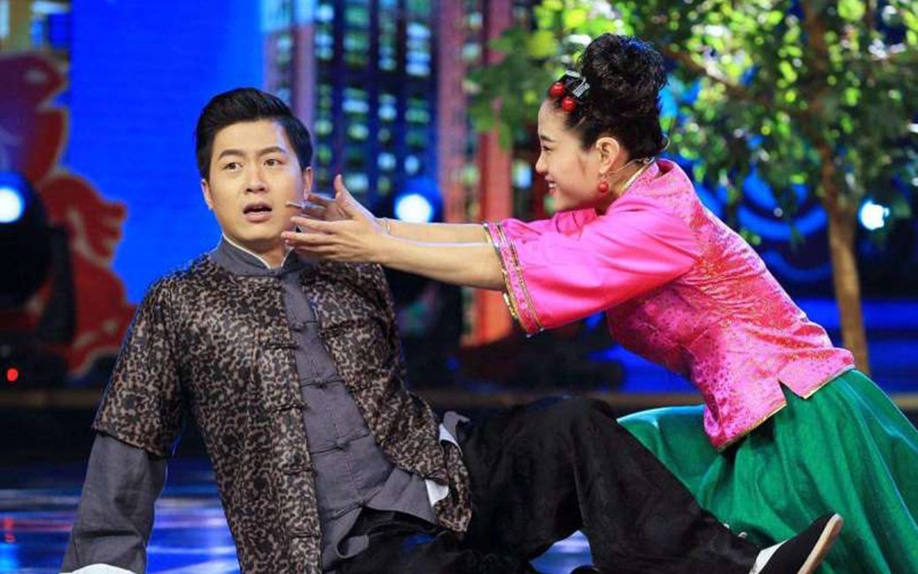 白鸽小品反映家暴,似影射前夫刘亮,恩爱夫妻反目成仇?