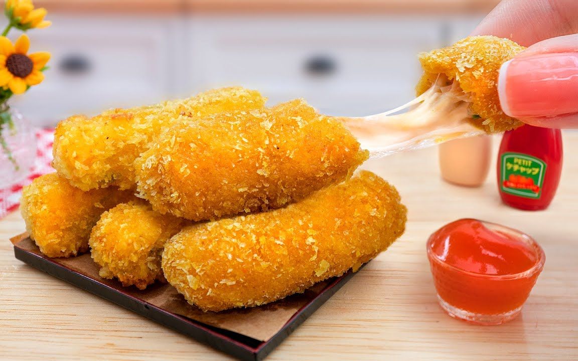 【迷你厨房】烧烤炸鸡棒