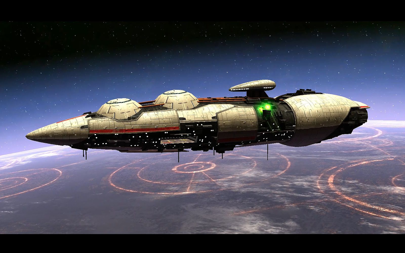 星球大战 帝国战争 拦截进入超空间的飞船 interdictor strike星际