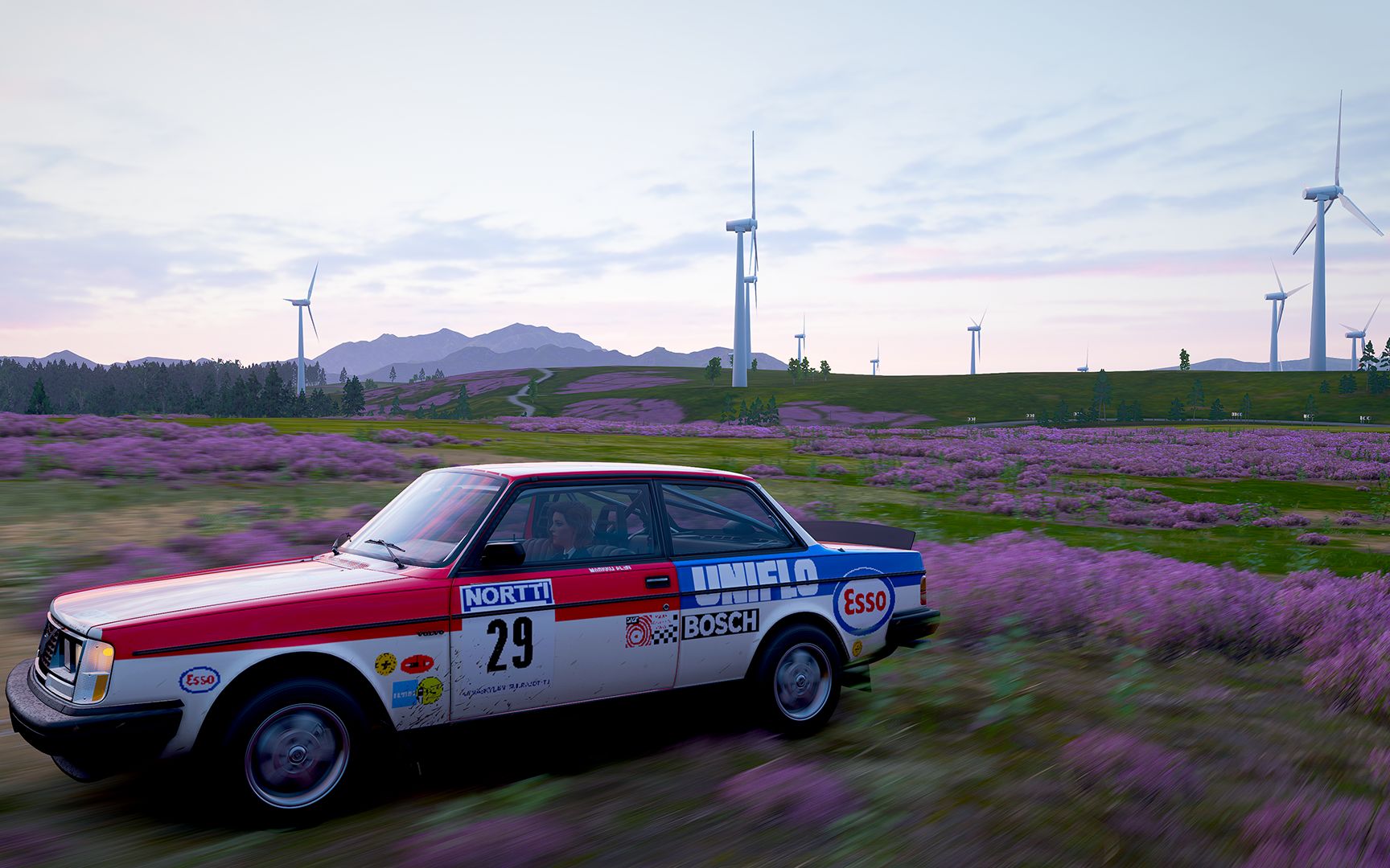 【极限竞速:地平线4】接力拉力赛 白马山径走赛 |1983 沃尔沃 242