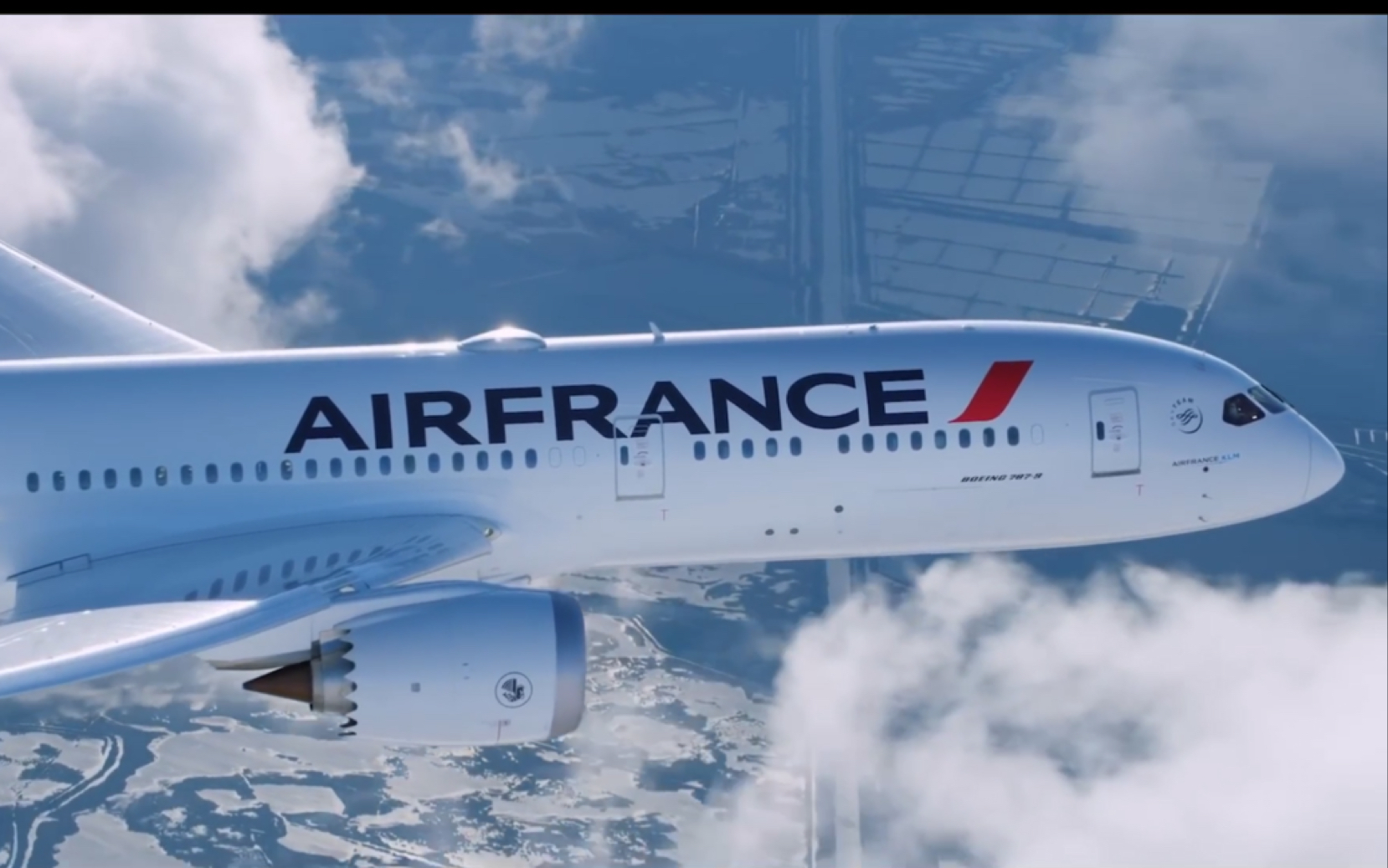 [图]Air France Boeing 787 法国航空波音787宣传片及制作幕后