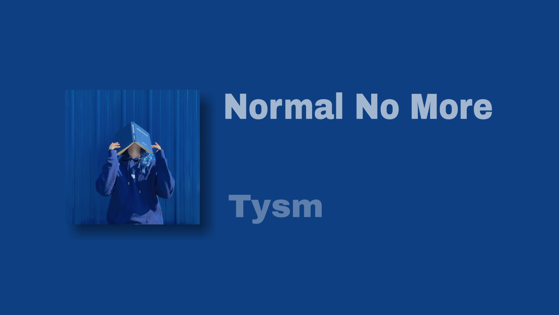 日推歌单小众英文normalnomore不想再继续下去了就去重新开始点什么吧